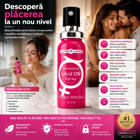 Spray Stimulator Pentru Femei LibidON 25ml