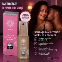 Spray Strâmtare Vagin Shiatsu 30ml