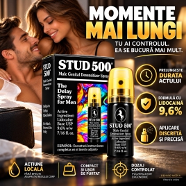 Spray Concentrat Stud 500 Ejaculare Precoce 12g