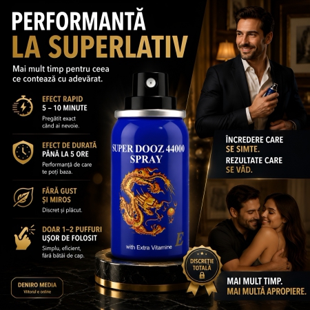 Spray Super Dooz 44000