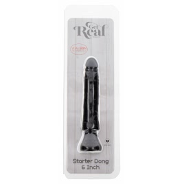 Dildo Realistic Starter 16cm Negru