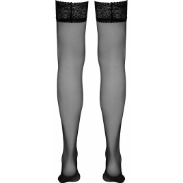 Dresuri Cottelli Collection StayUps 3 Negru S-L