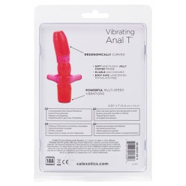 Stimulator Anal T Roșu