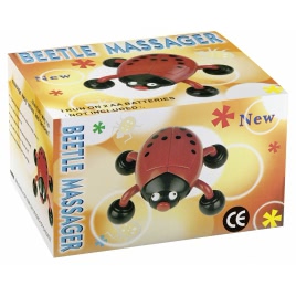 Stimulator Beetle Plăcere Intensă și Discretă Roșu