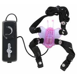Vibrator Fluture Mov Cu Baterii Aa