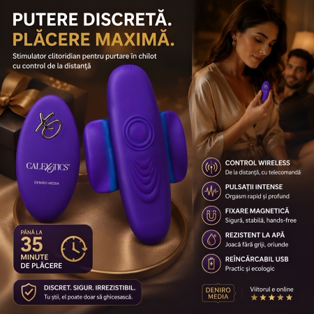 Stimulator Clitoris Lock-N-Play Panty Teaser Mov