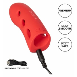 Stimulator Clitoris Marvelous Roșu