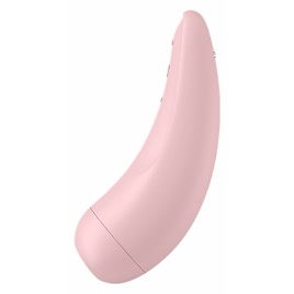Stimulator Clitoris Satisfyer Curvy 2 Plus Roz
