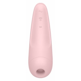 Stimulator Clitoris Satisfyer Curvy 2 Plus Roz