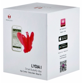 Stimulator Clitoris Smart Control Lidia Realov Roz