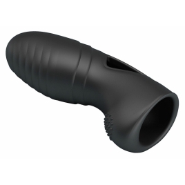 Stimulator Cu Vibrații Clitoris Pretty Love Alan Negru