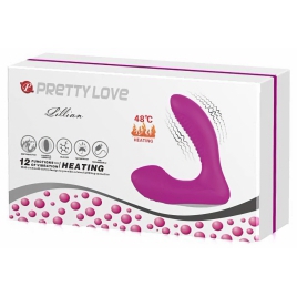 Stimulator Prostată Cu Încălzire Pretty Love Lillian Mov