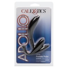 Stimulator Prostată Curved Probe Negru