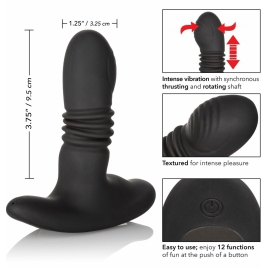 Stimulator Prostată Eclipse Thrusting Probe Negru
