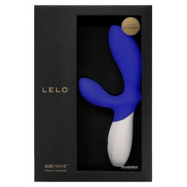Stimulator Prostata Lelo Loki Wave Albastru