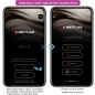 Stimulator Prostată Pretty Love Archenemy App Negru