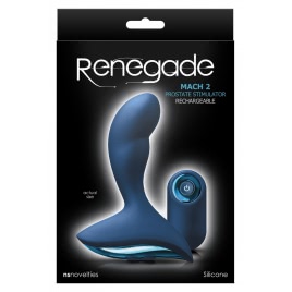 Stimulator Prostată Renegade Mach II Albastru