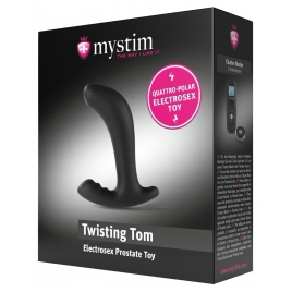 Stimulator Prostată Twisting Tom Negru