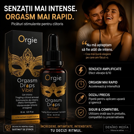 Stimulent Clitoris Orgie Orgasm Drops Vibe 15ml