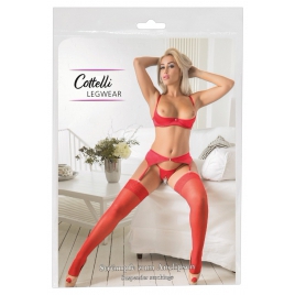 Dresuri Cottelli Collection Zelda Roșu XL