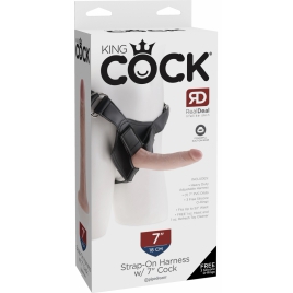 Strap-On 17cm Penis Harness