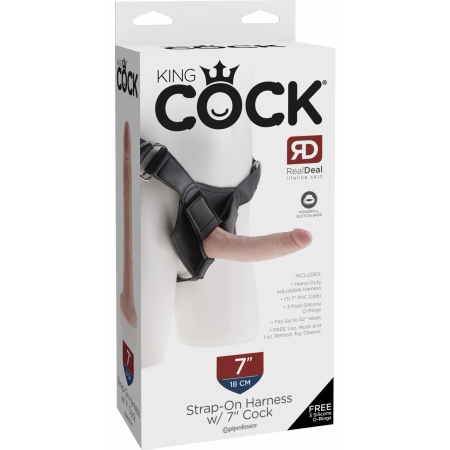 Strap-On 17cm Penis Harness