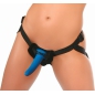 Strap-On Anal Beginner Albastru