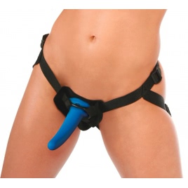 Strap-On Anal Beginner Albastru DDS