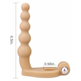 Strap-on Anal Ultra Soft Bead