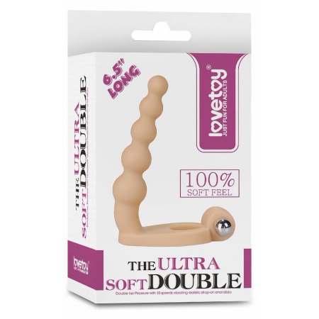Strap-on Anal Ultra Soft Bead