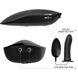 Strap On Bărbați Myron Pretty Love Negru