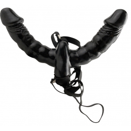 Strap-on Dublu Pentru Stimulare Punct G