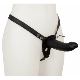 Strap On Negru Cu Ham Reglabil