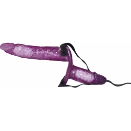 Strap-On Dublu Vibrating Duo Mov