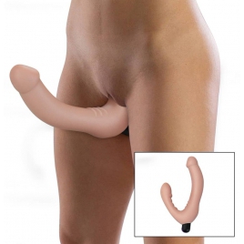 Strap-on Femei Joy Strapless Reîncărcabil