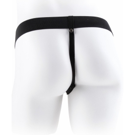 Strap-on Fetish Fantasy 24cm cu Vibrații