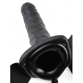 Strap On Fetish Fantasy 20cm Negru