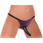 Strap-on FF Vibrating For Him Negru