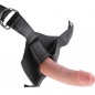Strap-On Harness 6 Inch Penis Natural