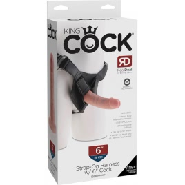Strap-On Harness 17cm Penis