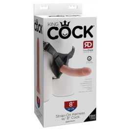 Strap-On Harness 22cm Penis