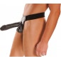 Strap-on Hollow 25cm Negru