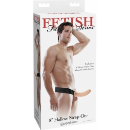 Strap On Hollow 20cm