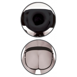 Strap-On Hollow Negru