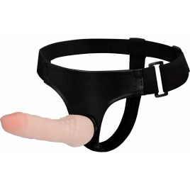 Dildo Realist Textura Cyberskin Natural