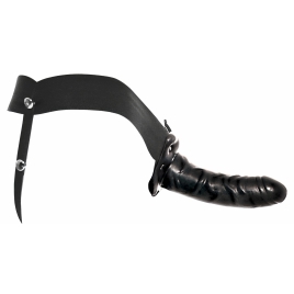 Strap-On Pentru Bărbați Hollow Pipedream Negru