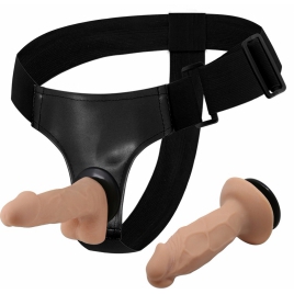 Ham Strap-on Tip Iepure Cu Suport Pentru Dildo Gol