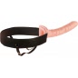 Strap-On Pipedream 25cm Hollow Natural