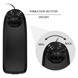 Strap-On cu Dublă Doză de Vibrație cu Telecomandă