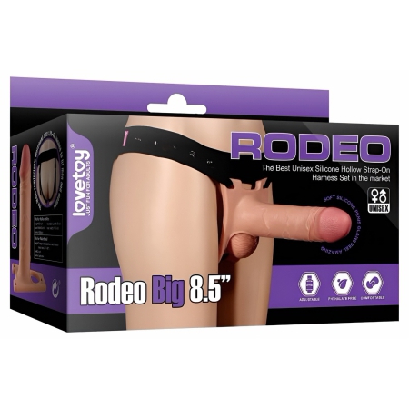Strap On Unisex Rodeo Big 21cm